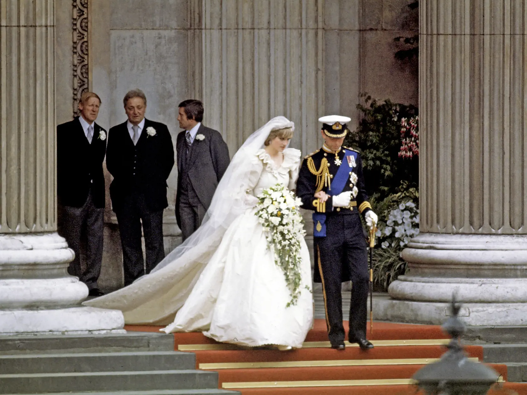 Royal Wedding of Prince Charles and Princess Diana