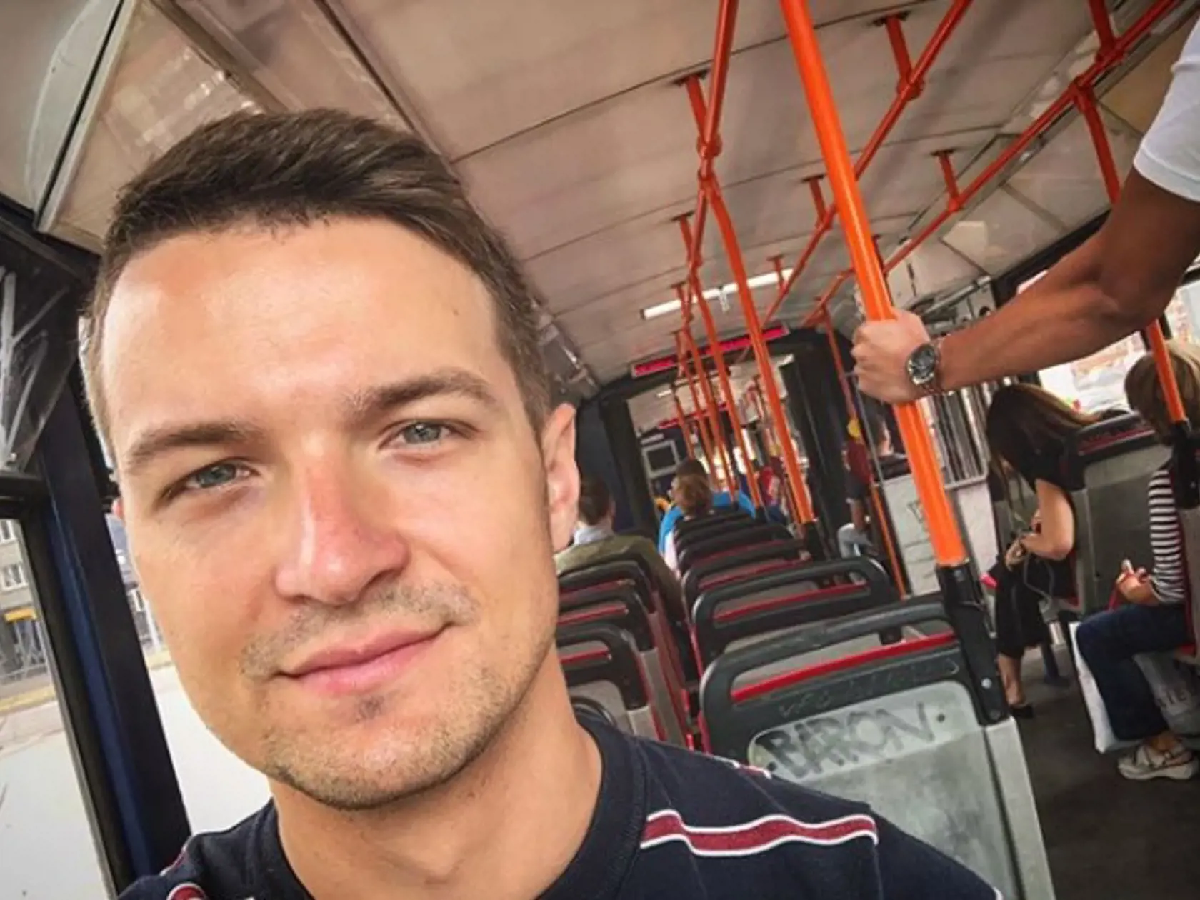 Viktor Vincze odporúča jazdiť MHD :-)