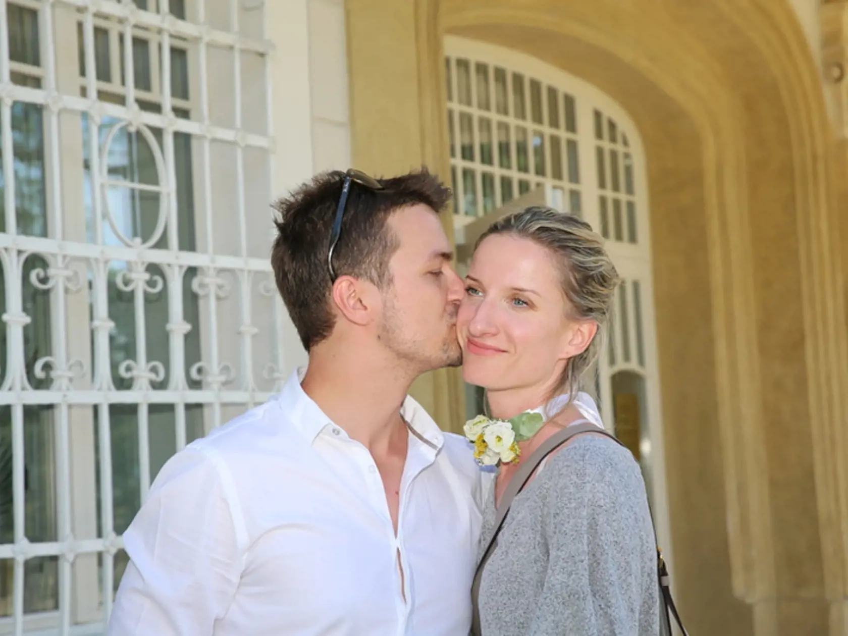 Adela Banášová a Viktor Vincze