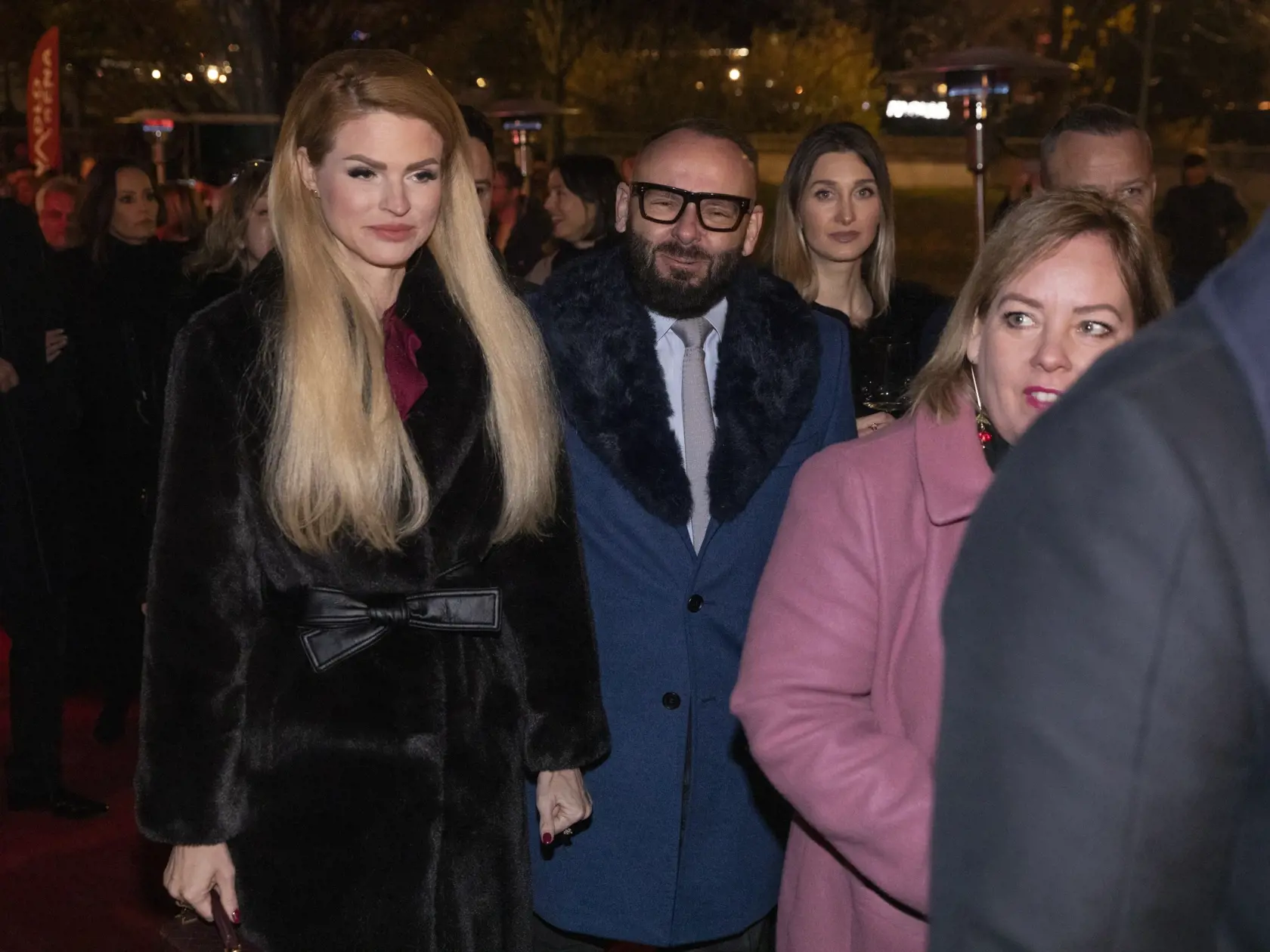 Šéf Národného onkologického ústavu Jozef Dolinský s partnerkou.