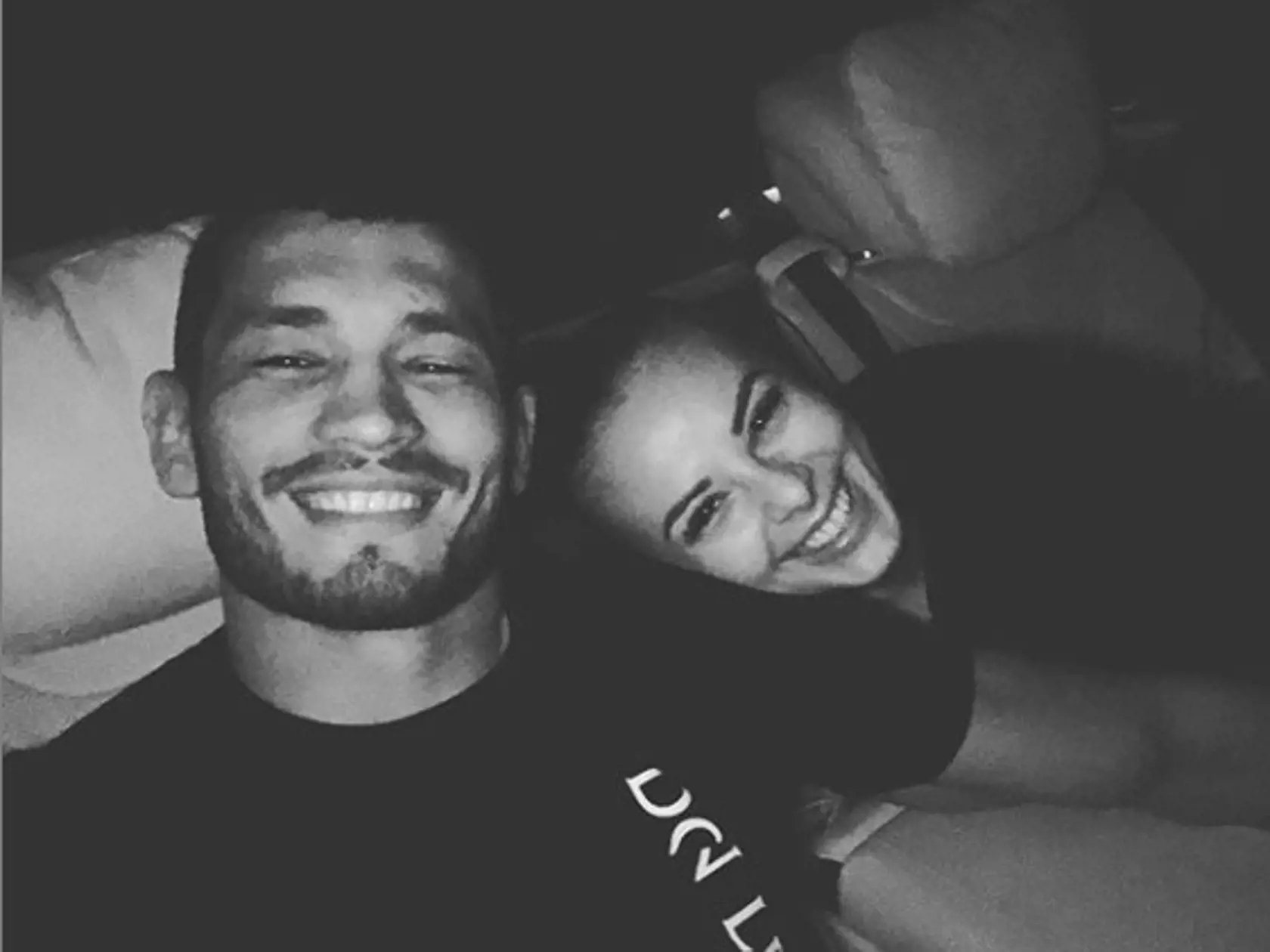 Monika Bagárová a jej partner, MMA zápasník Makhmud Muradov 