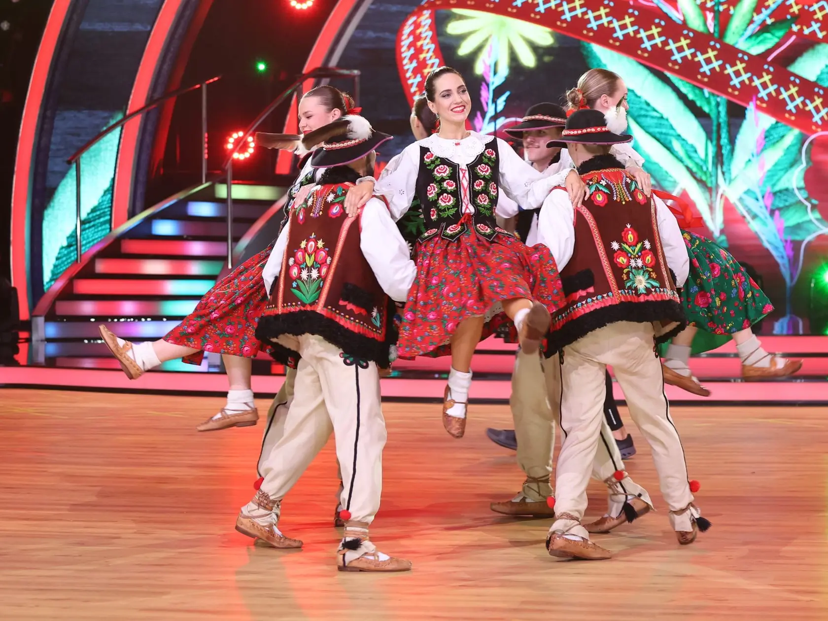 8. kolo Let's Dance. Na snímke Ráchel Šoltésová a Titus Ablorh.