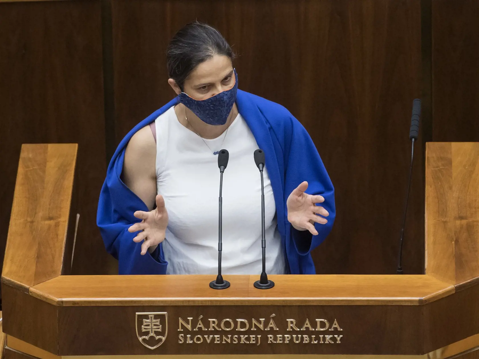 Ministerka spravodlivosti SR Mária Kolíková pozastavila funkciu dvom sudcom z akcie Víchrica.