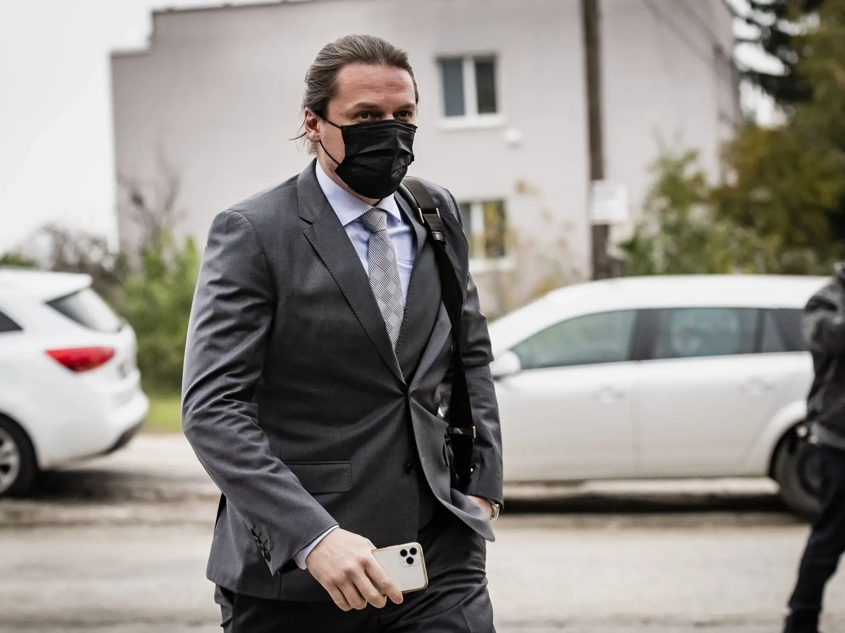 V budove Národnej kriminálnej agentúry v Nitre prebiehajú výsluchy zadržaných osôb v rámci akcie Víchrica.