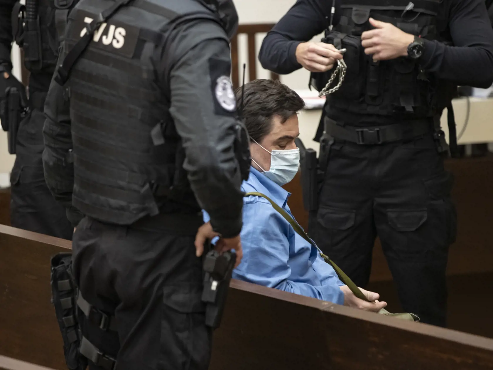 Verejné zasadnutie Najvyššieho súdu SR vo veci odvolania voči rozsudku v prípade vraždy investigatívneho novinára Jána Kuciaka a jeho snúbenice Martiny Kušnírovej. Na snímke je obžalovaný Marián Kočner.