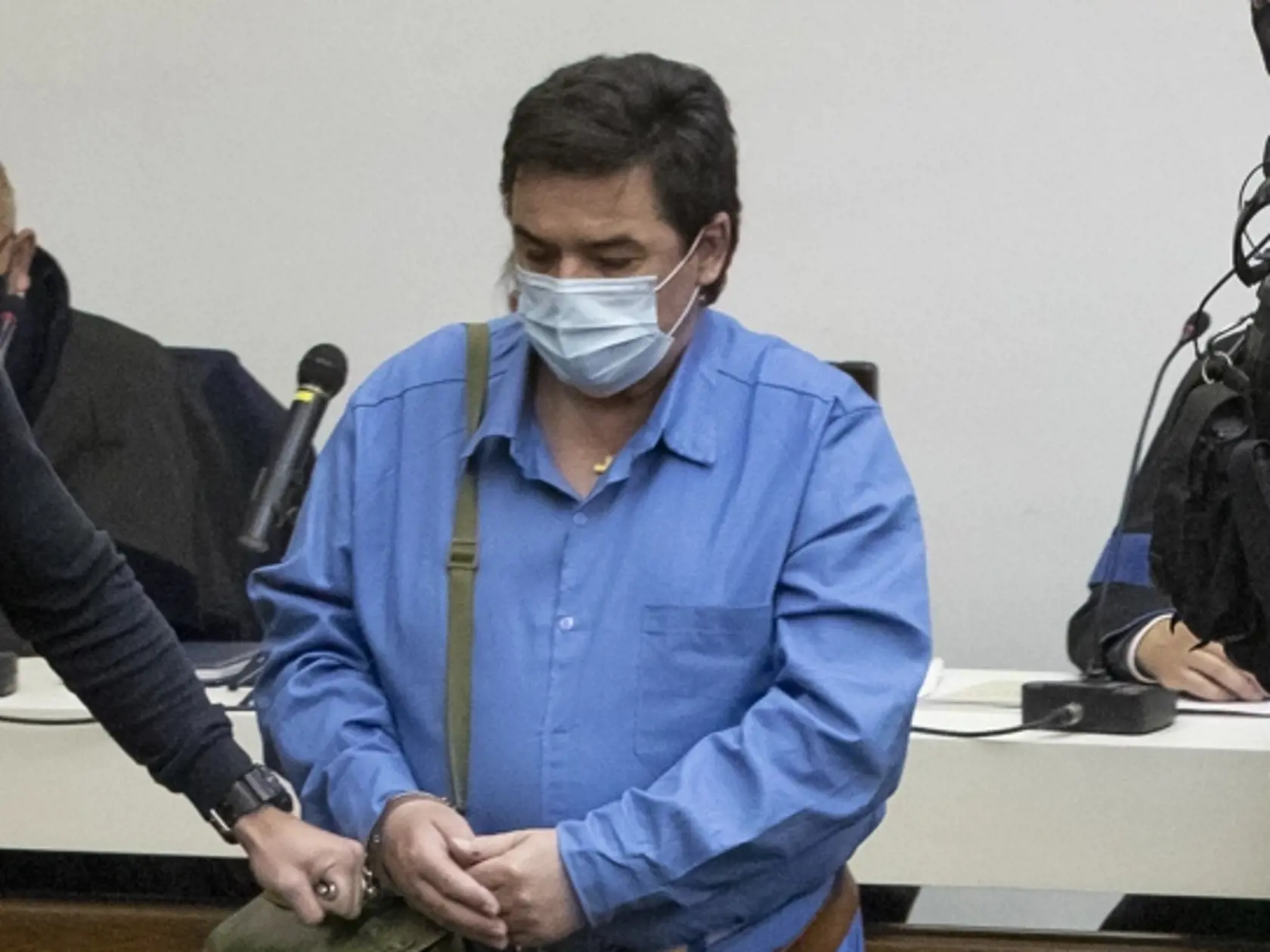 Verejné zasadnutie Najvyššieho súdu SR vo veci odvolania voči rozsudku v prípade vraždy investigatívneho novinára Jána Kuciaka a jeho snúbenice Martiny Kušnírovej. Na snímke je obžalovaný Marián Kočner.