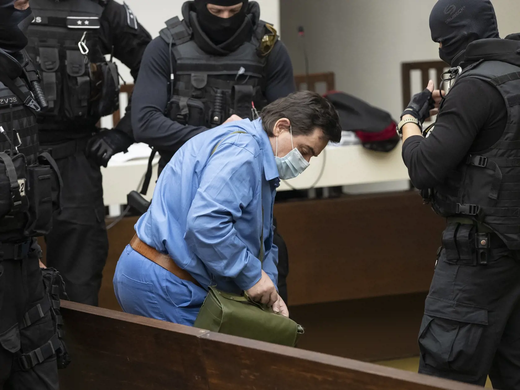 Verejné zasadnutie Najvyššieho súdu SR vo veci odvolania voči rozsudku v prípade vraždy investigatívneho novinára Jána Kuciaka a jeho snúbenice Martiny Kušnírovej. Na snímke je obžalovaný Marián Kočner.