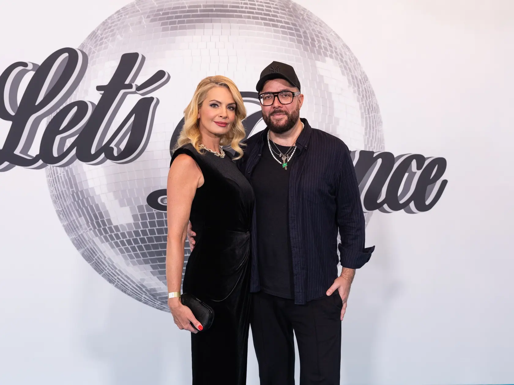 Na snímke Marianna Ďurianová, Michal Borec počas štvrtého  kola Let's dance 2025.