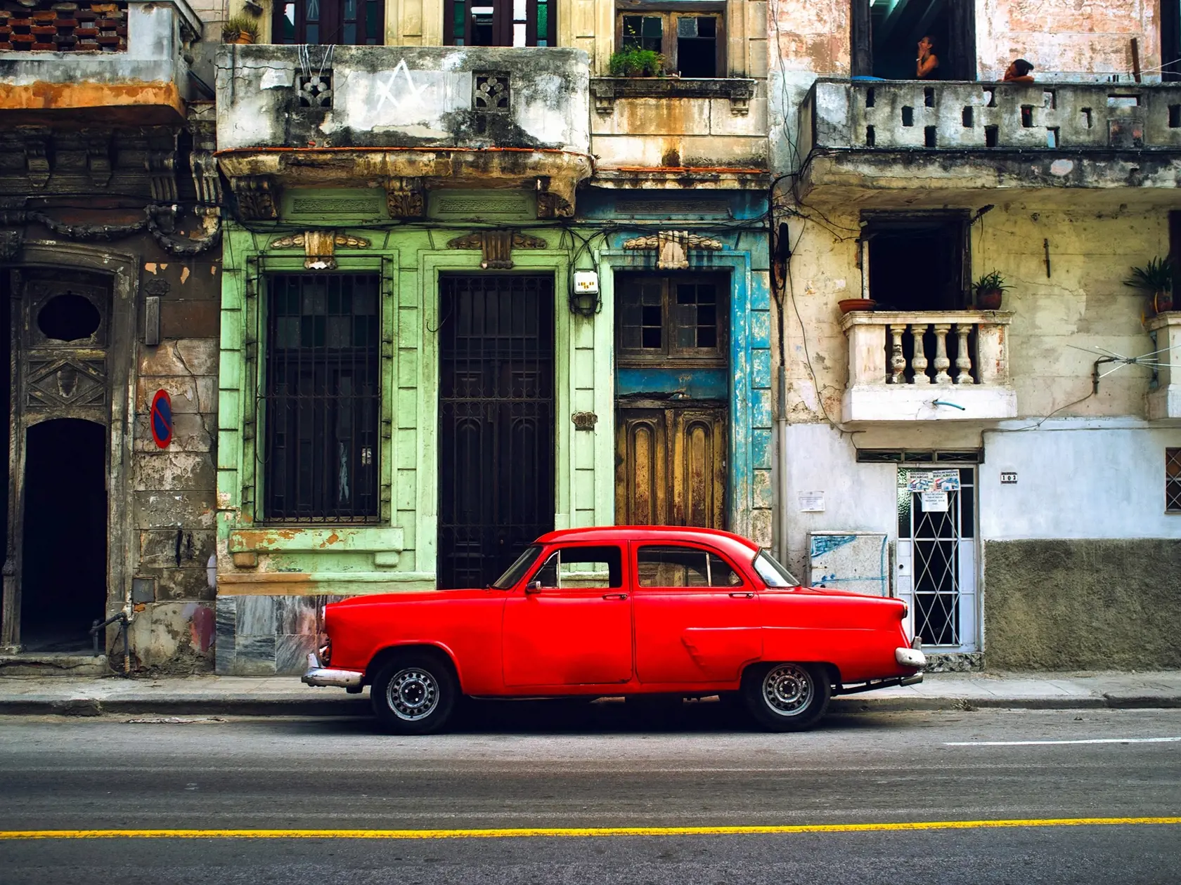 Ilustračné foto - stará Havana