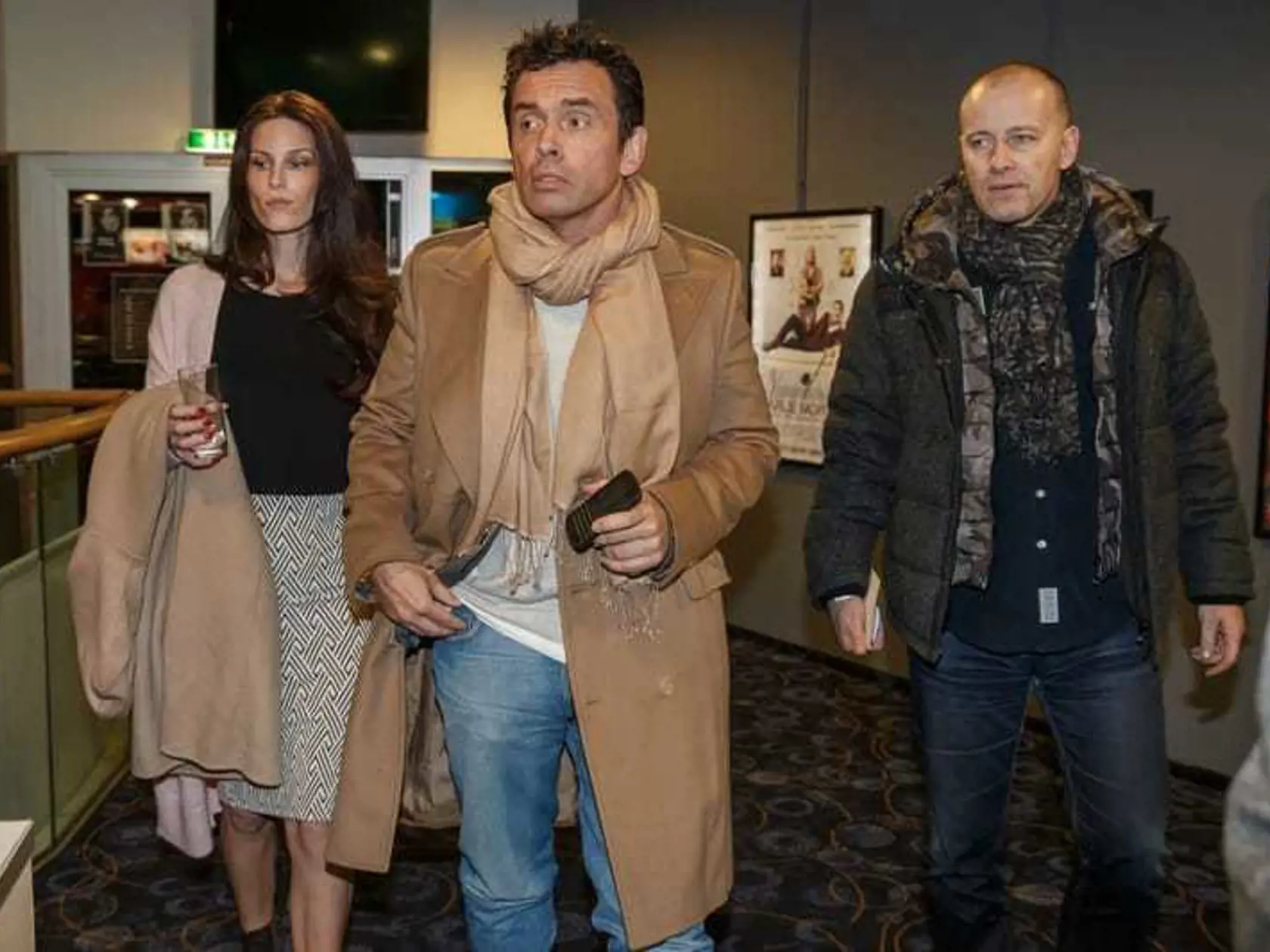 Viera Schottertová na premiére filmu 50 odtieňov sivej.