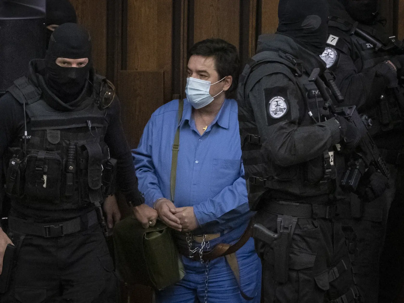 Verejné zasadnutie Najvyššieho súdu SR vo veci odvolania voči rozsudku v prípade vraždy investigatívneho novinára Jána Kuciaka a jeho snúbenice Martiny Kušnírovej. Na snímke je obžalovaný Marián Kočner.