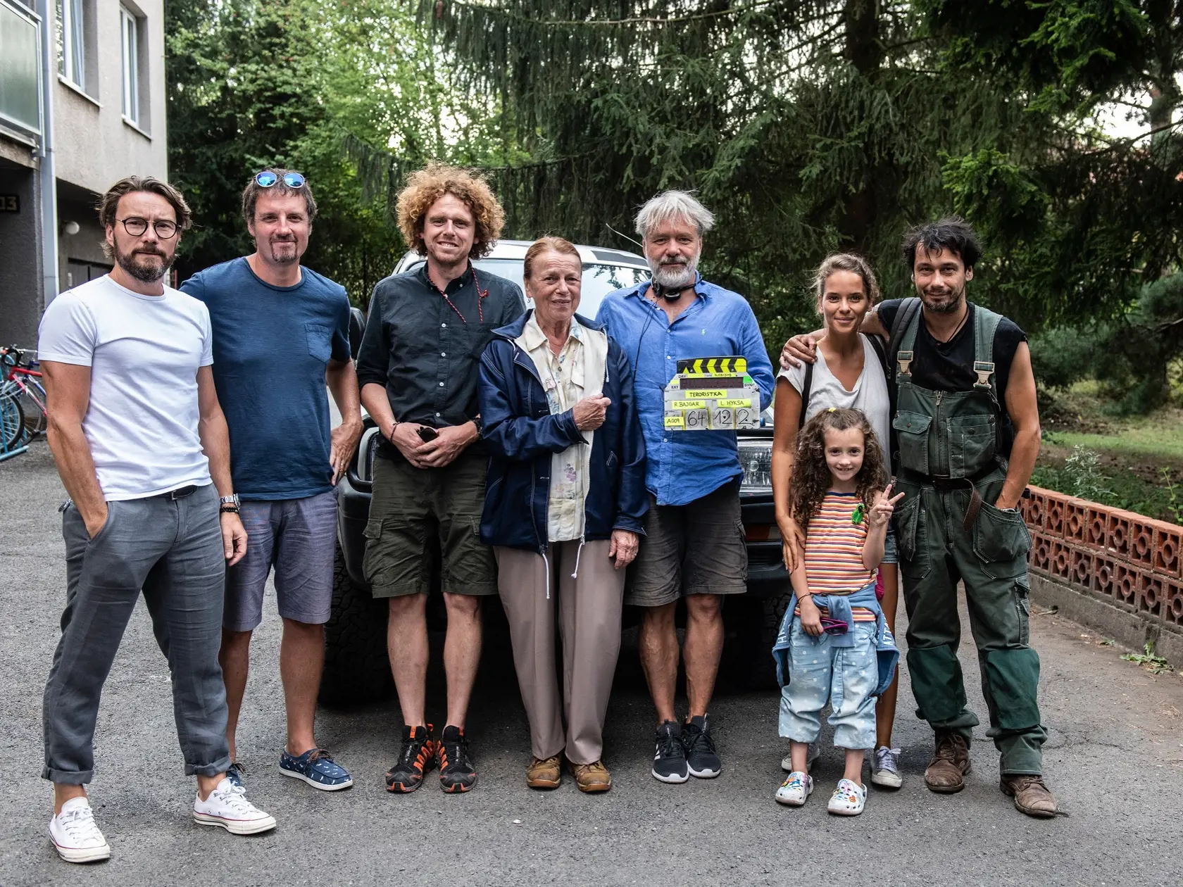 Teroristka, ÄeskÃ½ film reÅ¾izÃ©ra Radka Bajgara