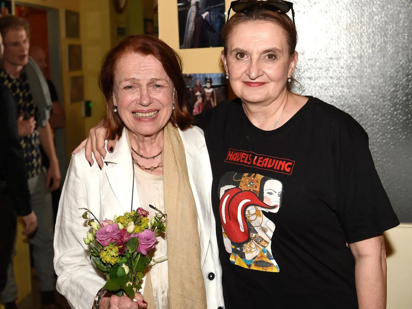 Iva Janžurová, Eva Holubová