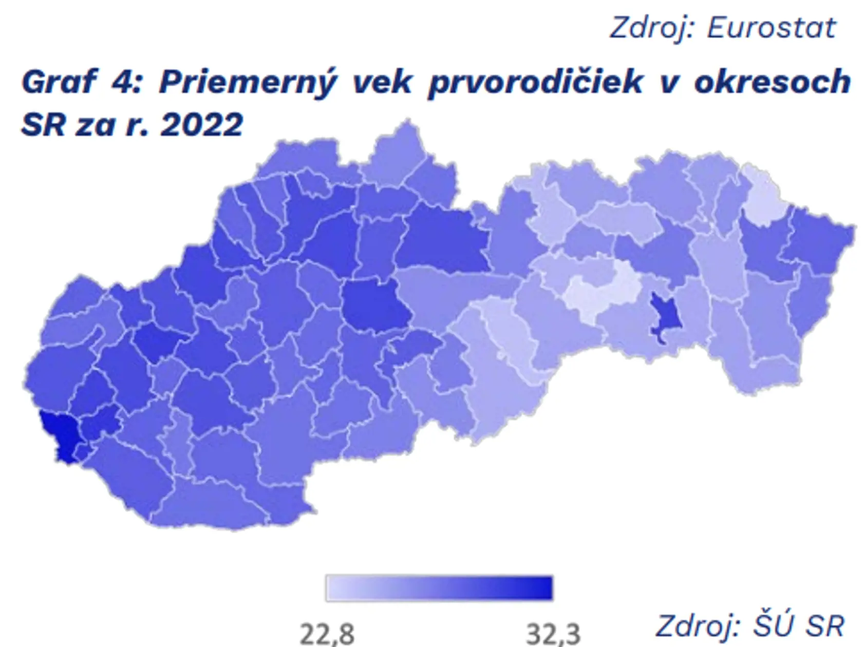 V krajoch je to rôzne.