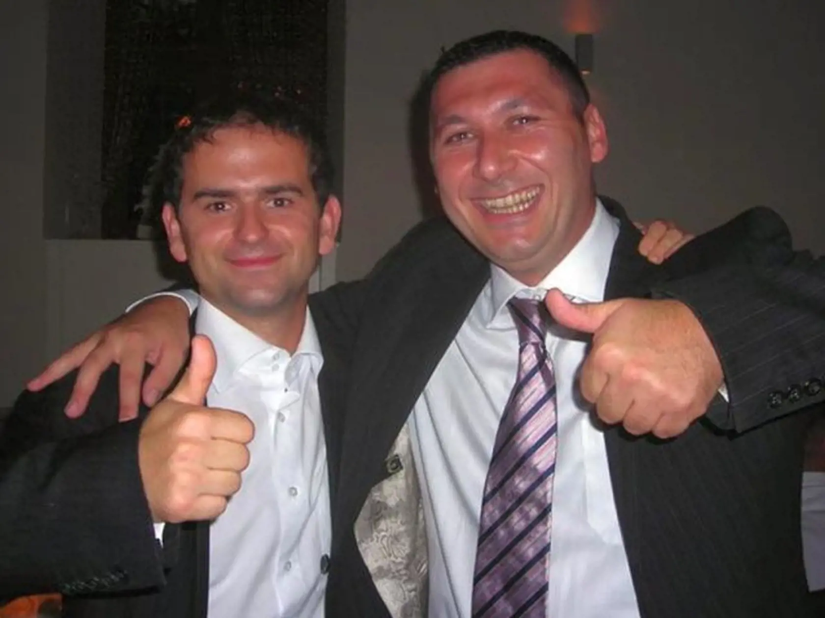 Antonino Vadala a poslanec za Smer-SD Amrtin Madej