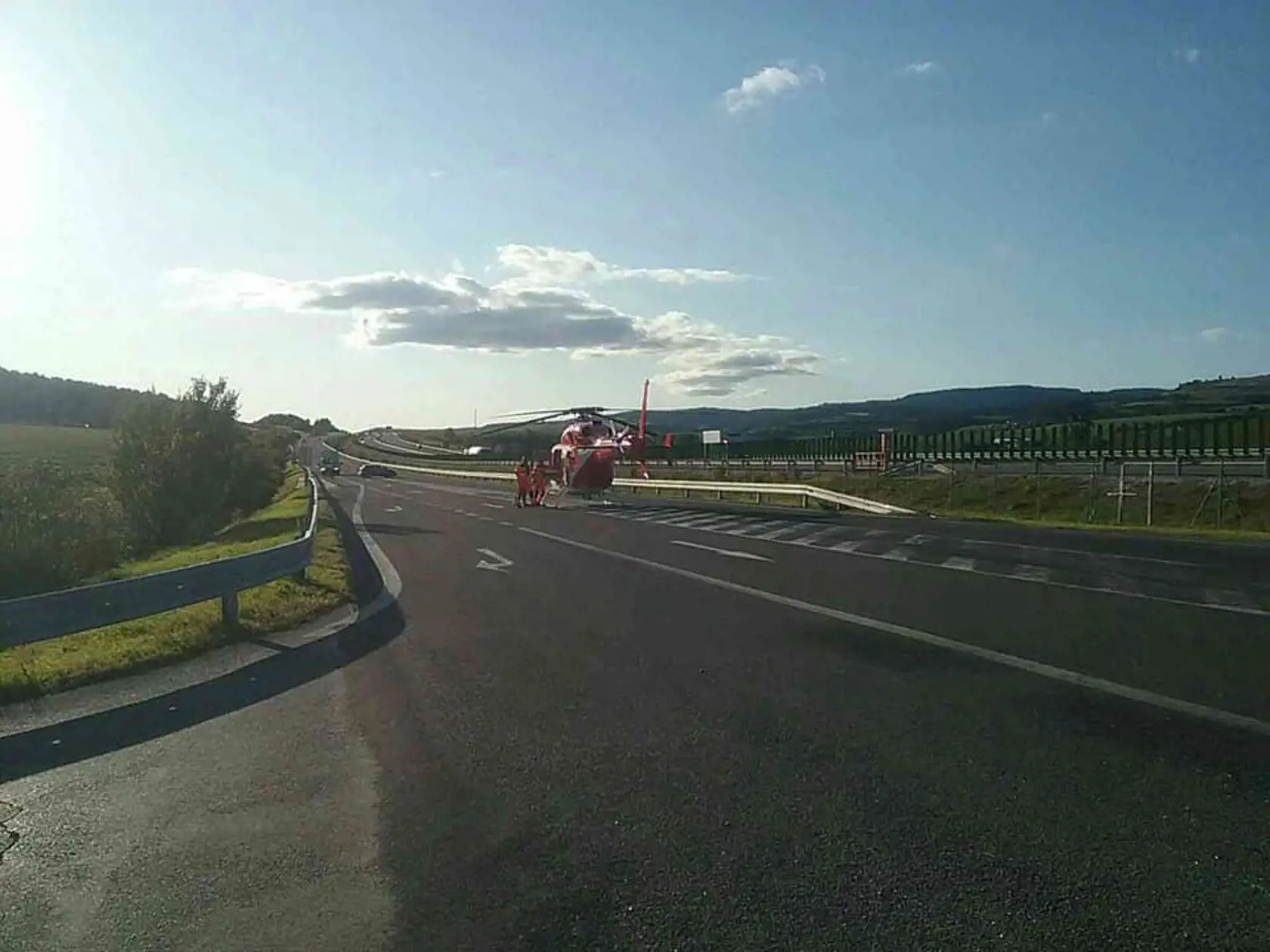 Nehoda sa stala pri Spišskom Podhradí, pri zrážke dvoch áut sa zranilo 5 osôb.