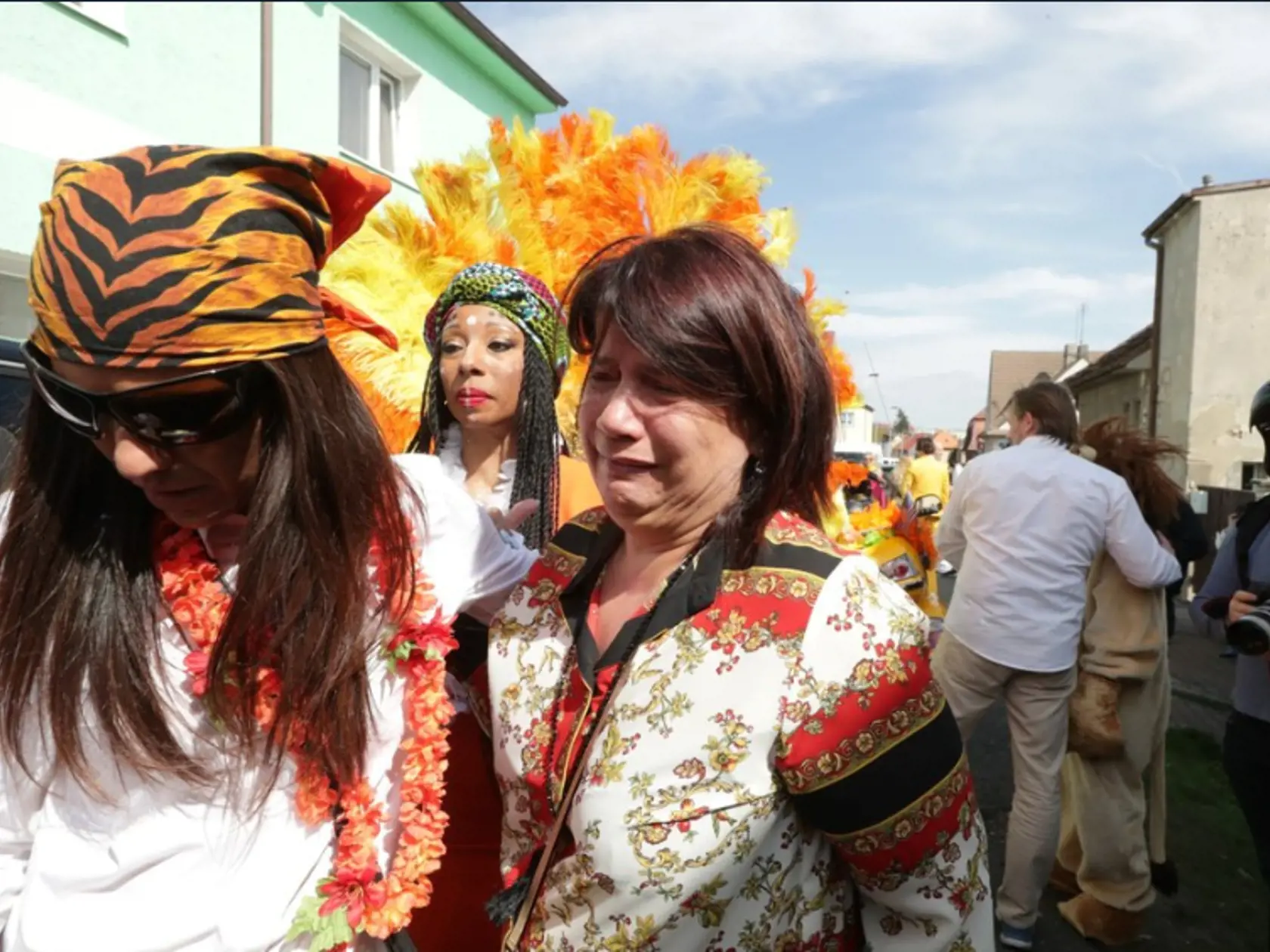 Pohreb Daniela Nekonečného: Uplakaná ex Zuzana Kardová