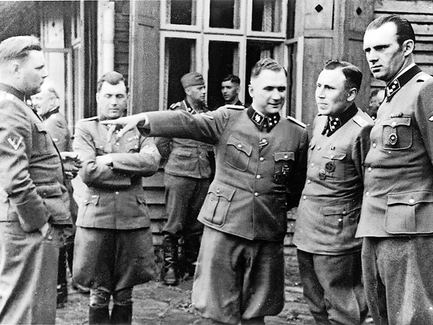 Josef Mengele takisto utiekol do Argentíny.