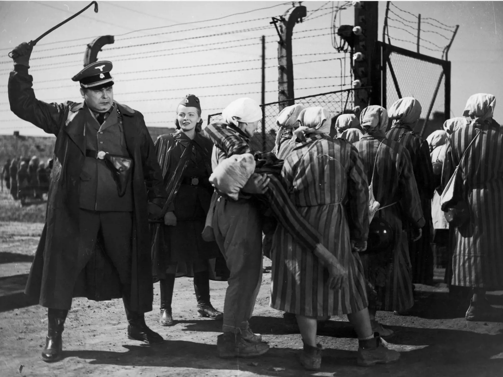 V tábore Auschwitz zomrelo počas vojny viac než milión ľudí, najmä Židov.