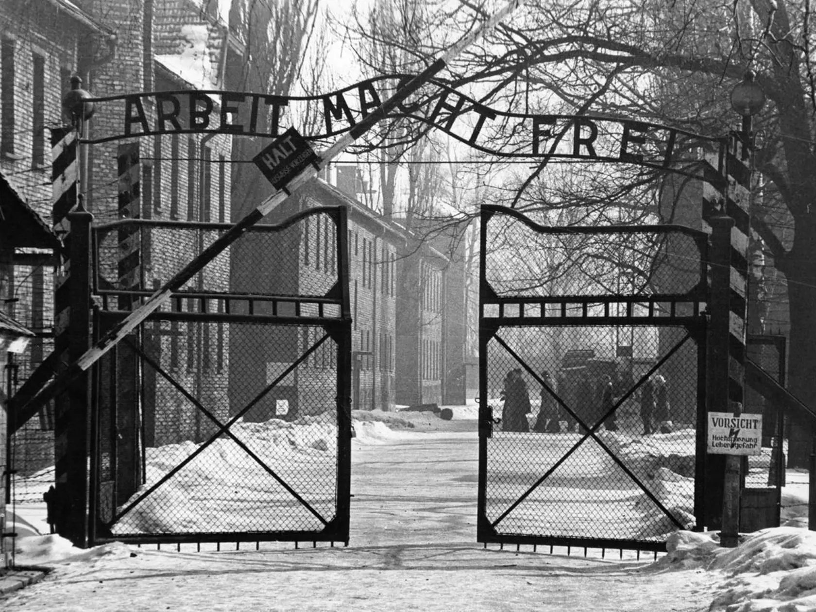 Koncentračný tábor Auschwitz – brána do pekla.