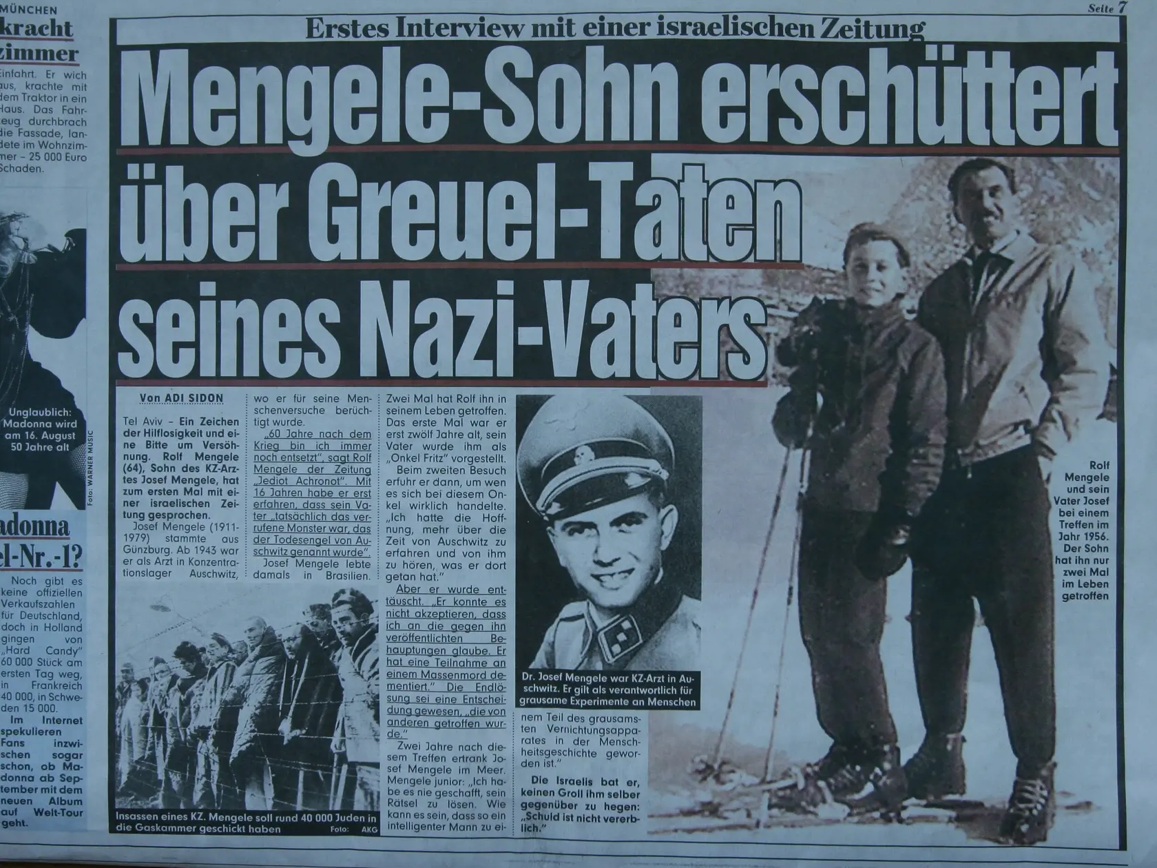 Mengele;reprofoto;4.5.2008;foto:Peter Šimčisko
