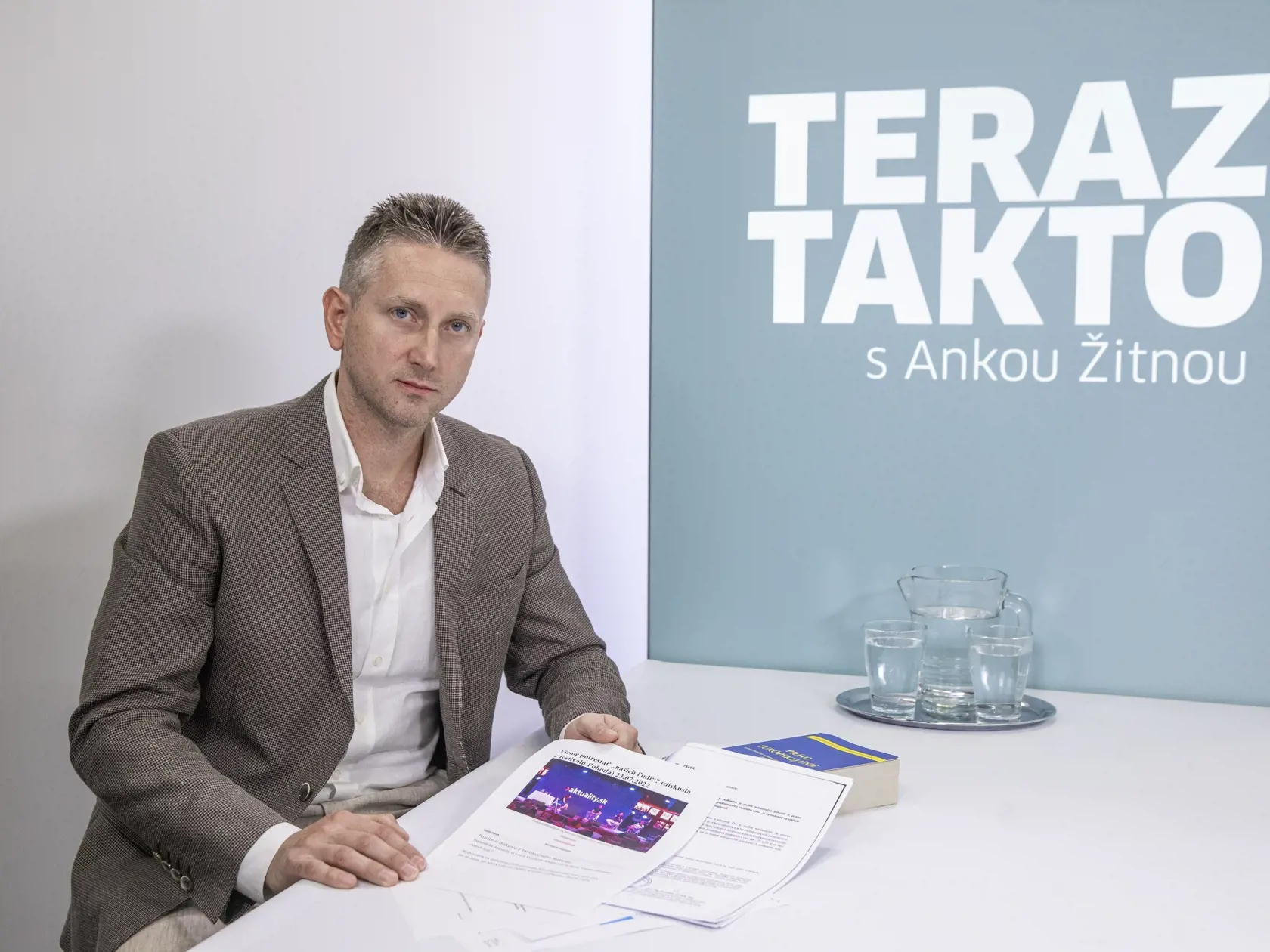 Podnikateľ Jozef Brhel ml. hovoril o vyšetrovaní svojho otca i seba.