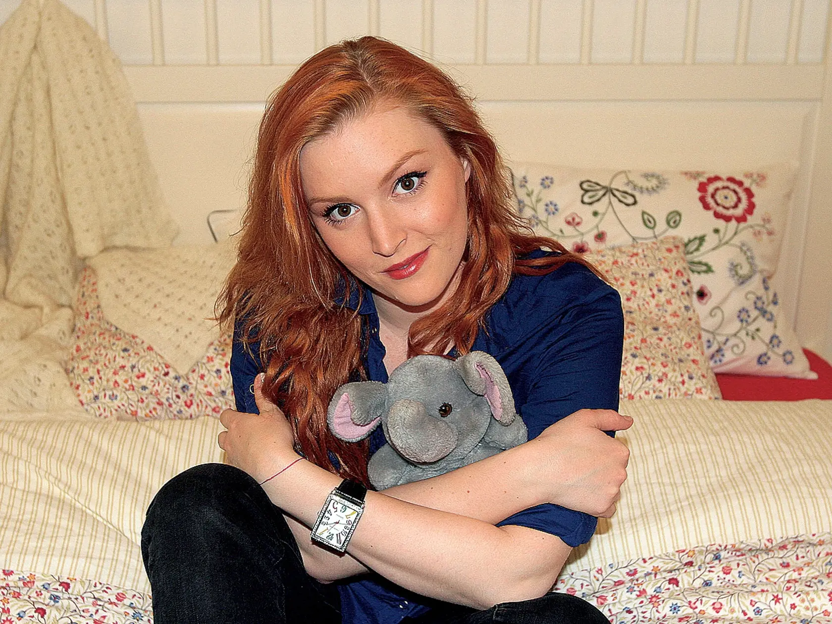 Barbora Švidraňová, herečka, bývanie, byt, zariadenie, interiér, posteľ, plyšová hračka
foto: Ladislav Prikler
uverejnené: Šarm 21/2010
pôvodný súbor:IMG_5819.eps