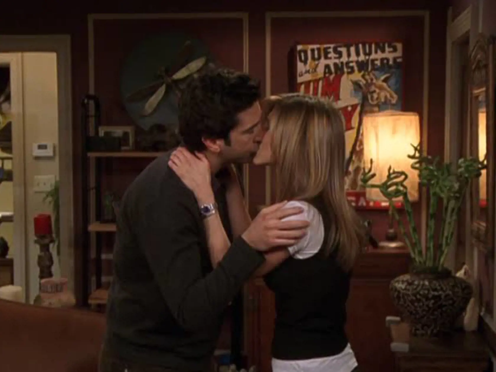 Jennifer Aniston a David Schwimmer údajne tvoria pár.