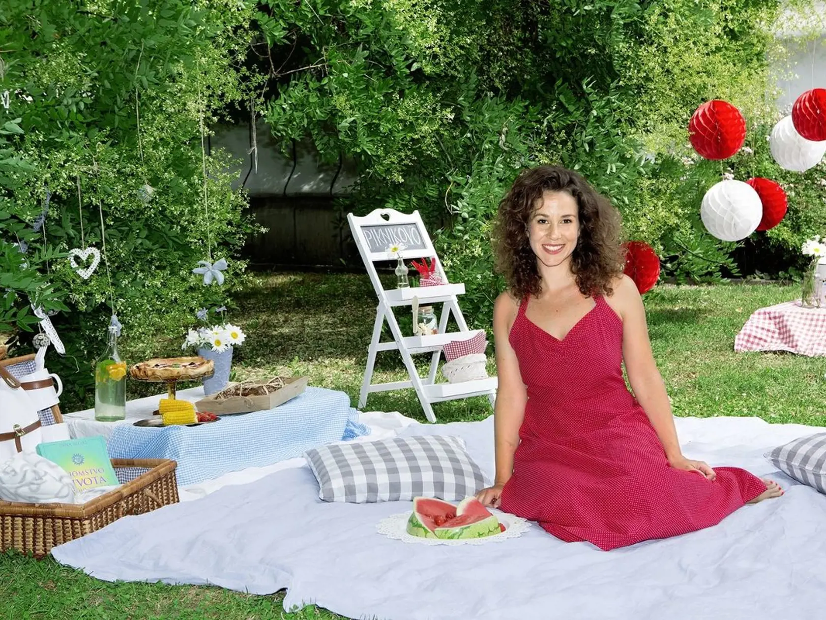 Herečka Petra Millerová