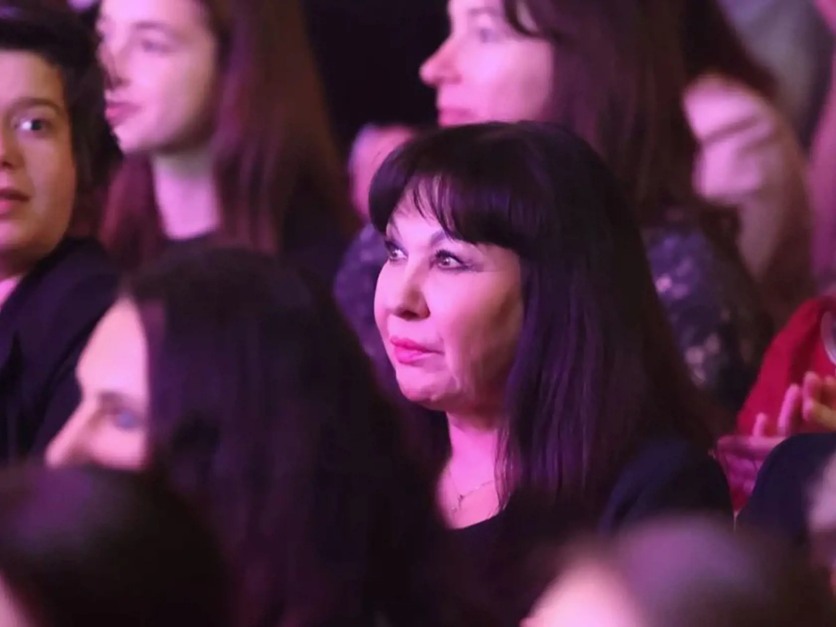 Veľká oslava 80-ky Felixa Slováčka: Na snímke Dáda Patrasová.