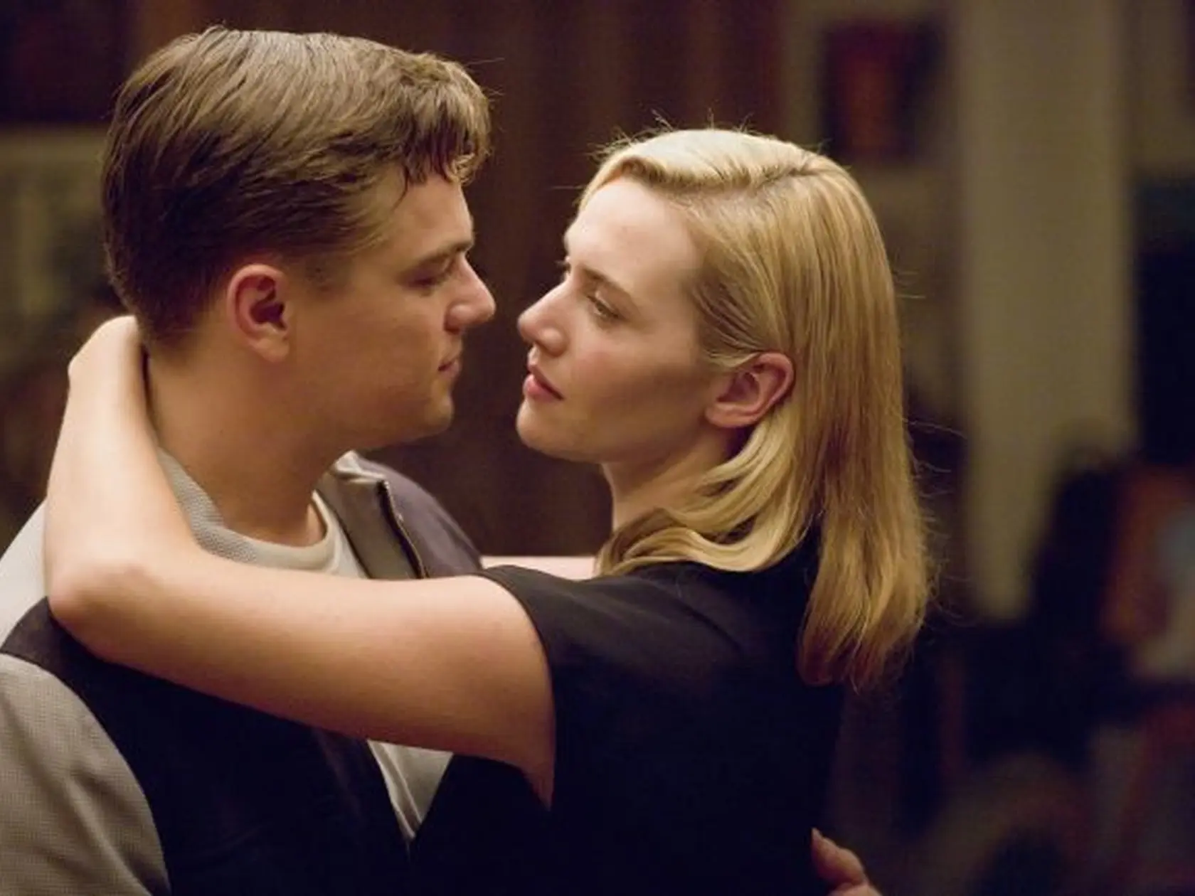 Na snímke obaja hlavní protagonisti v jednej zo scén filmovej snímky Revolutionary Road.