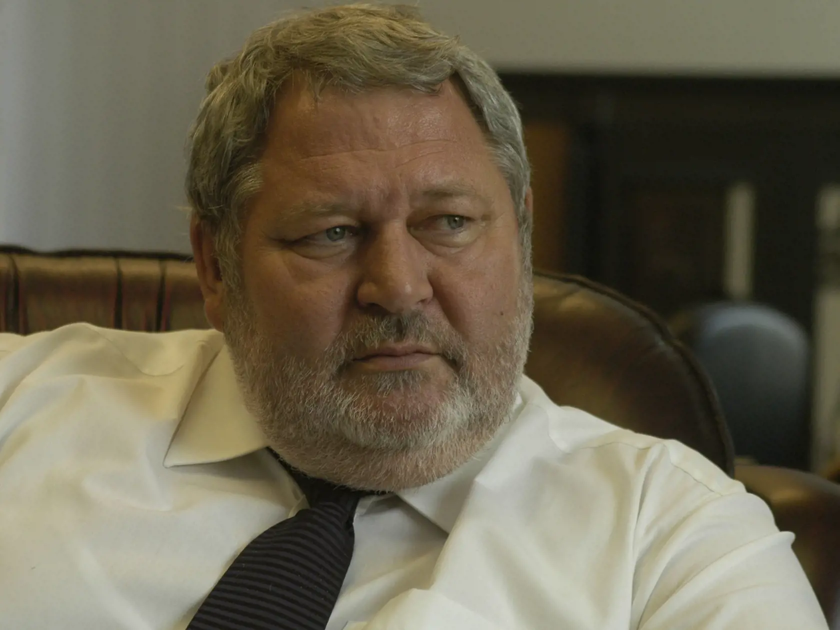 Na snímke zľava predsedovia Klubu 500 Peter