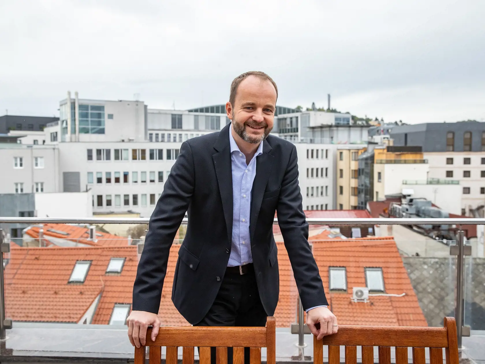 Tibor Gregor - výkonný riaditeľ Klubu 500