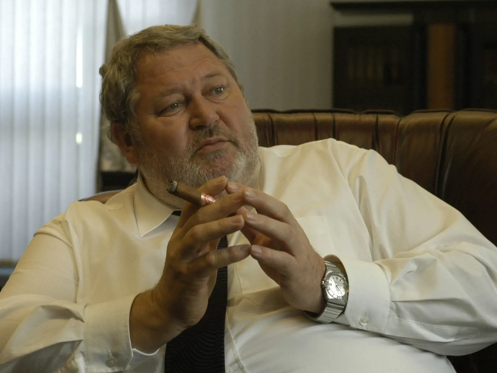 Na snímke zľava predsedovia Klubu 500 Peter