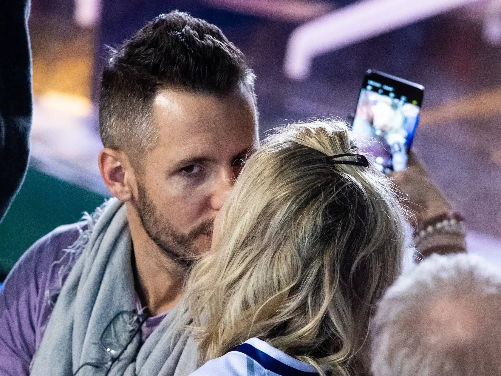 Rok 2019: Michal Menkyna a Mirka Kalisová v čase. keď spolu randili.