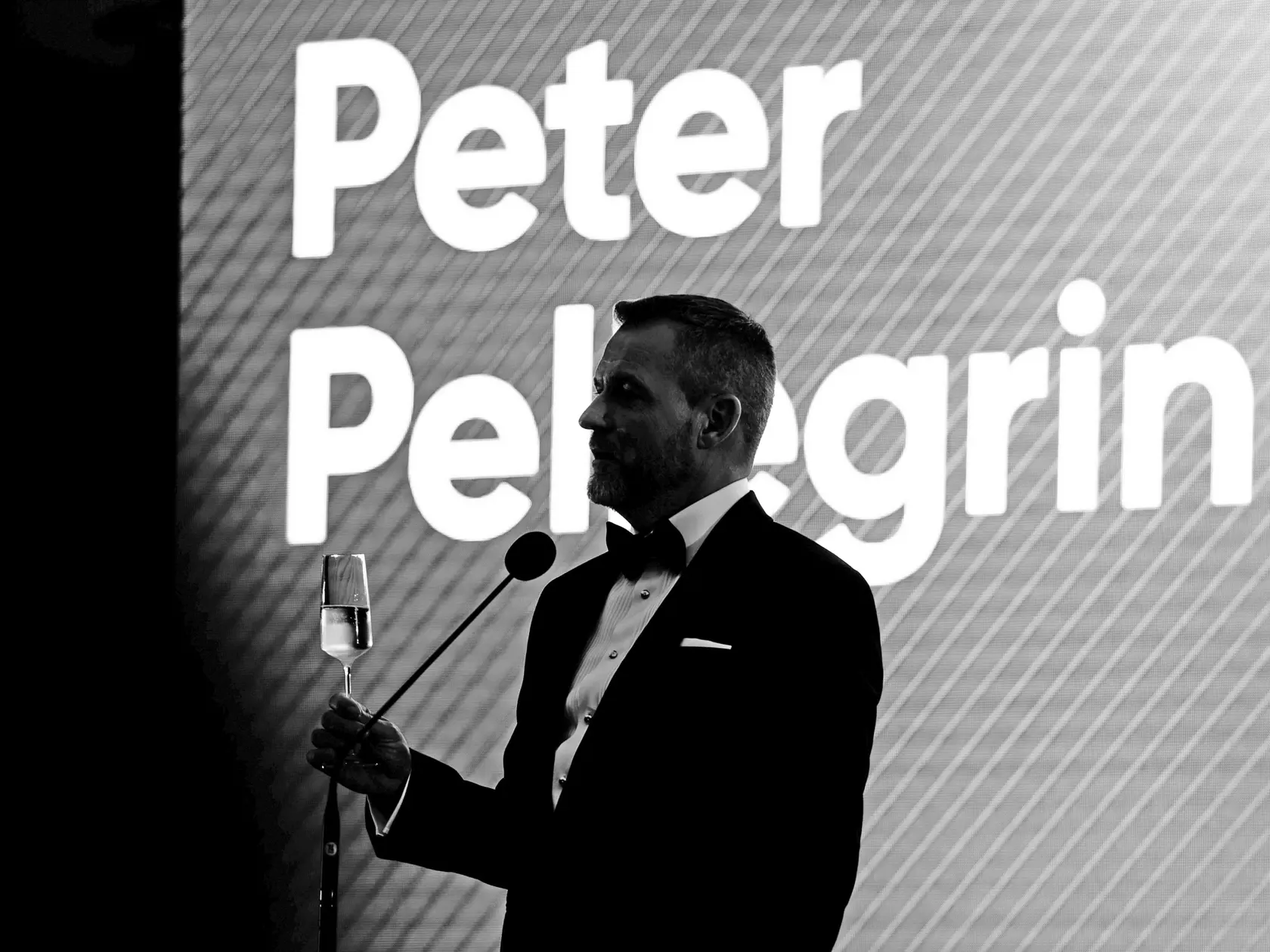 Na Bratislavskom hrade. Slávnostná recepcia novozvoleného prezidenta SR Petra Pellegriniho.