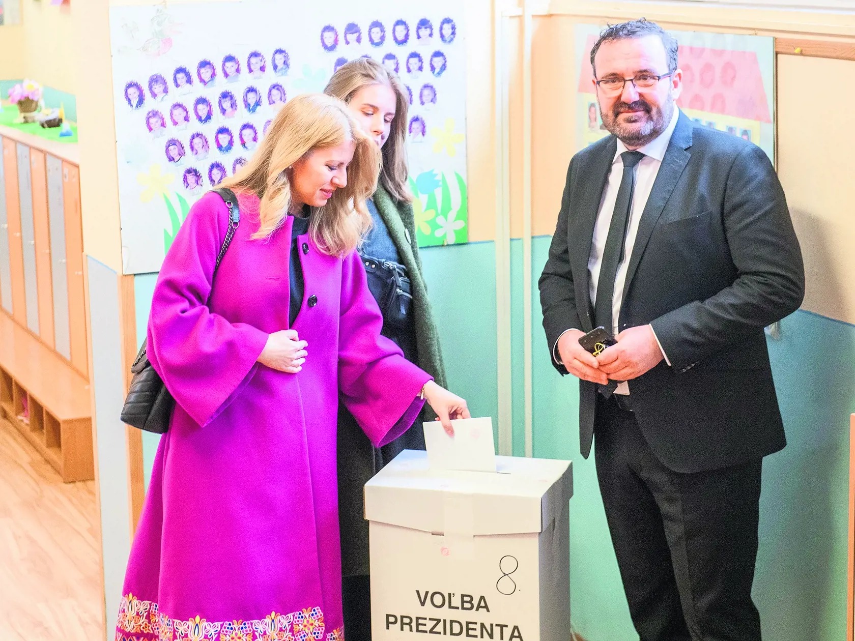 Novozvolená prezidentka Zuzana Čaputová.