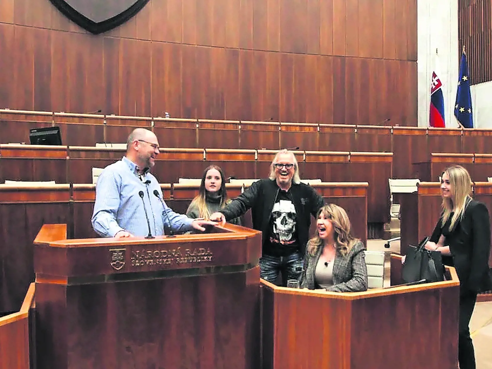 Sulík dostal do parlamentu Geissovcov.
