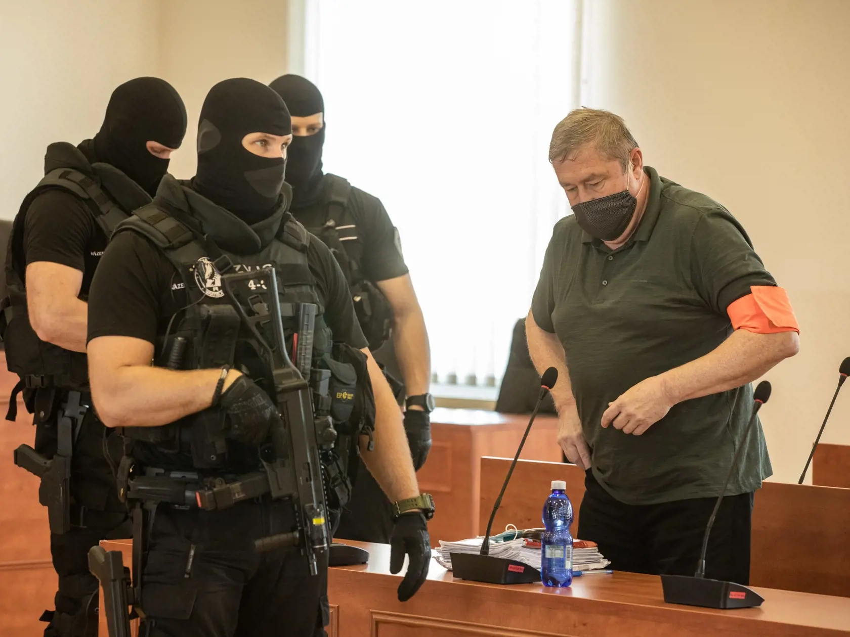Na snímke je bývalý špeciálny prokurátor Dušan Kováčik ktorý je obžalovaný zo zločinu založenia, zosnovania a podporovania zločineckej skupiny.