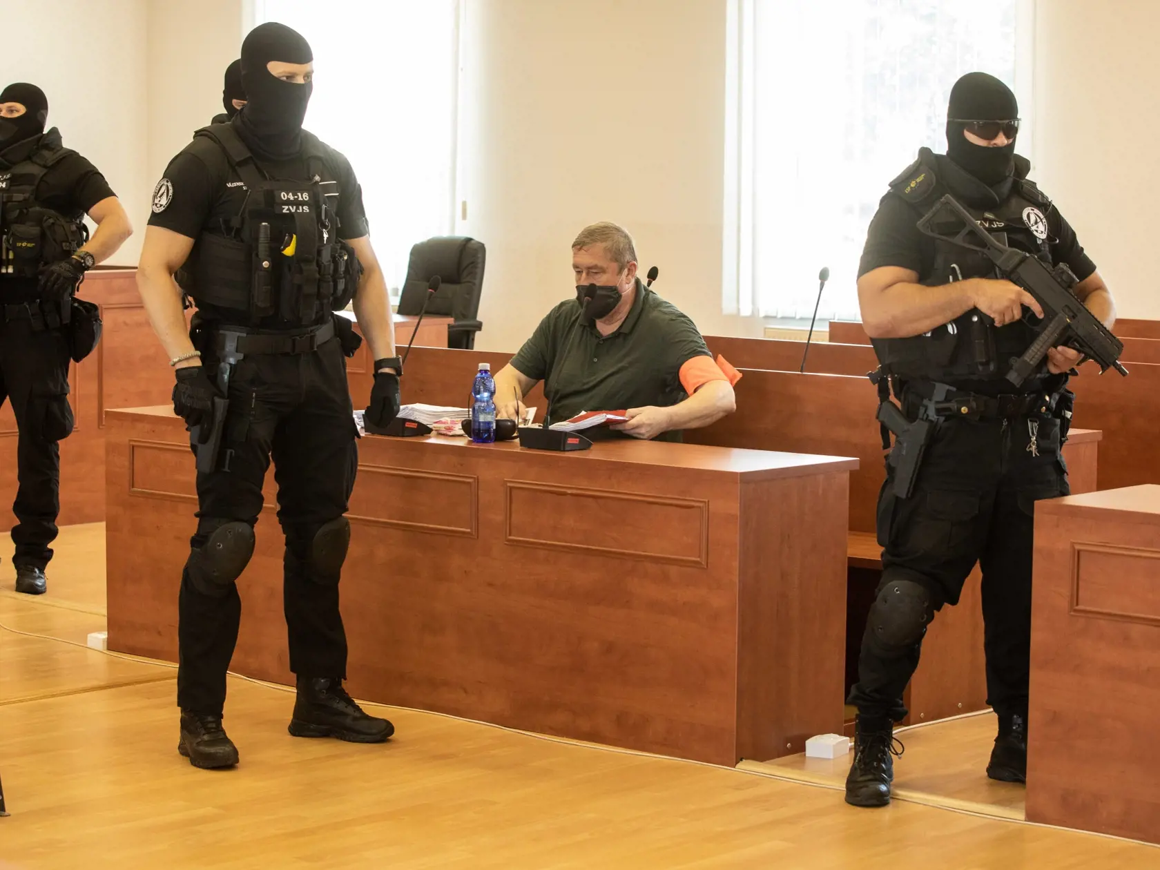 Na snímke je bývalý špeciálny prokurátor Dušan Kováčik ktorý je obžalovaný zo zločinu založenia, zosnovania a podporovania zločineckej skupiny.