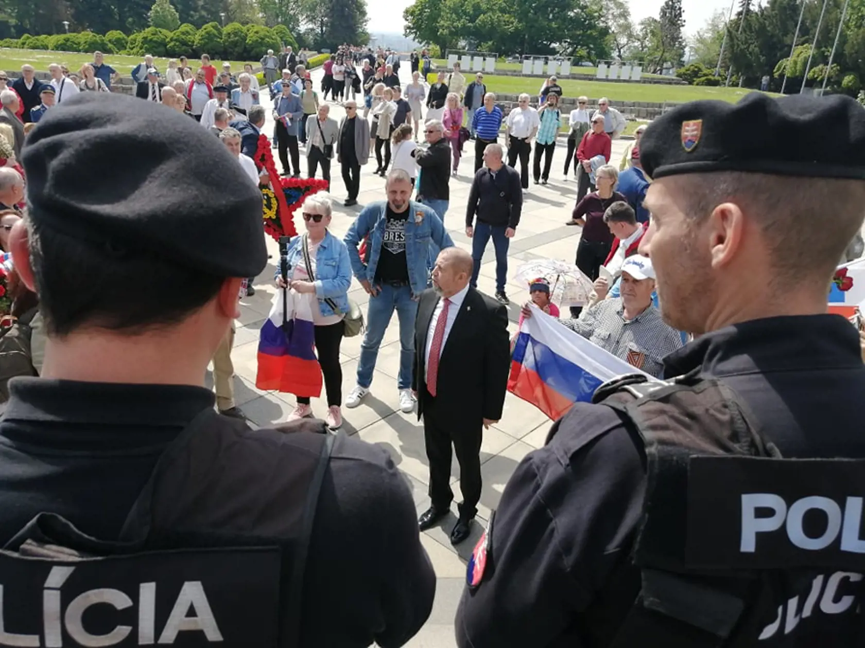 Na podujatie došiel aj Štefan Harabín.