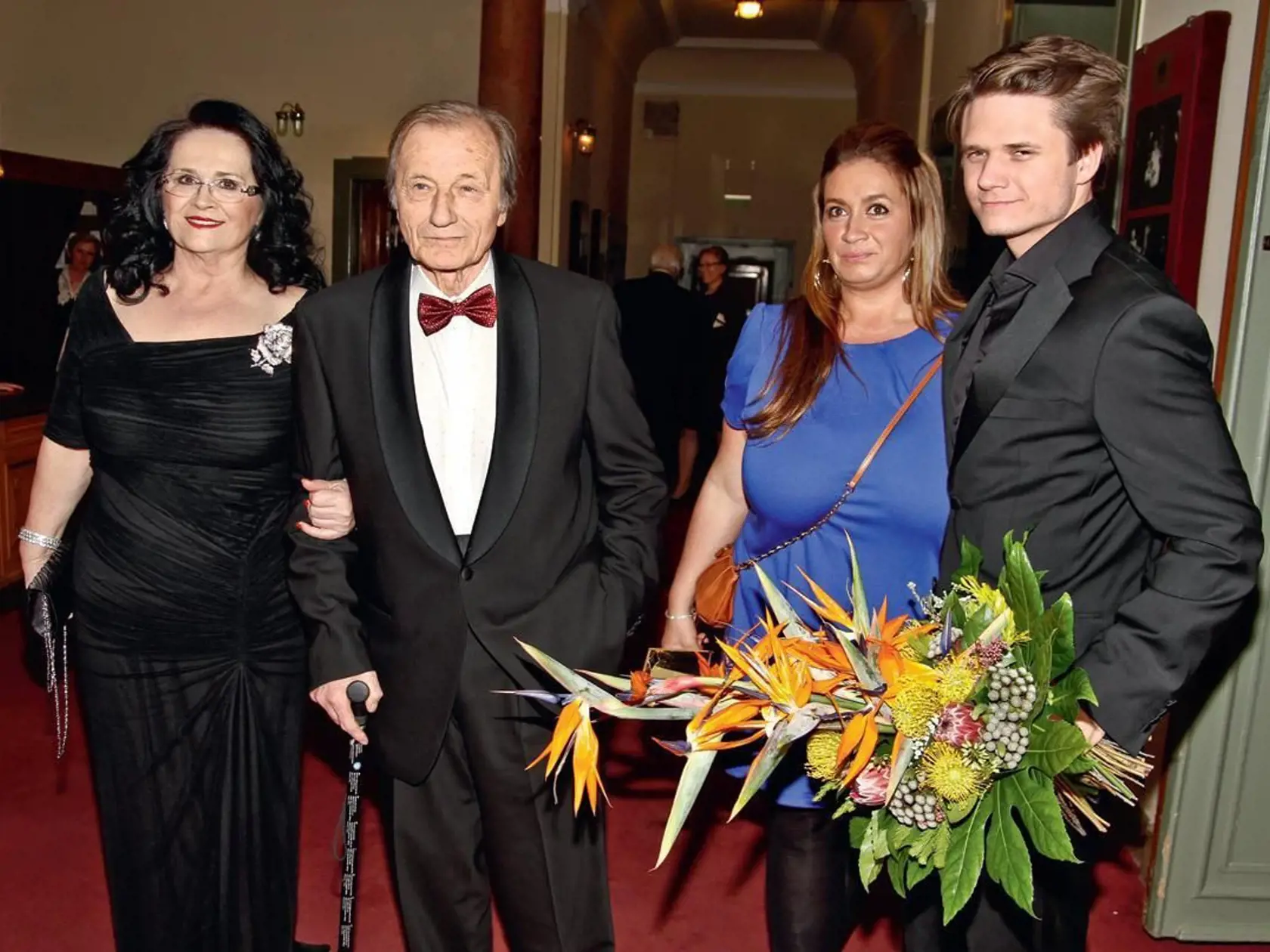Zľava: Hana Gregorová, Radek Brzobohatý, Rola + Ondřej