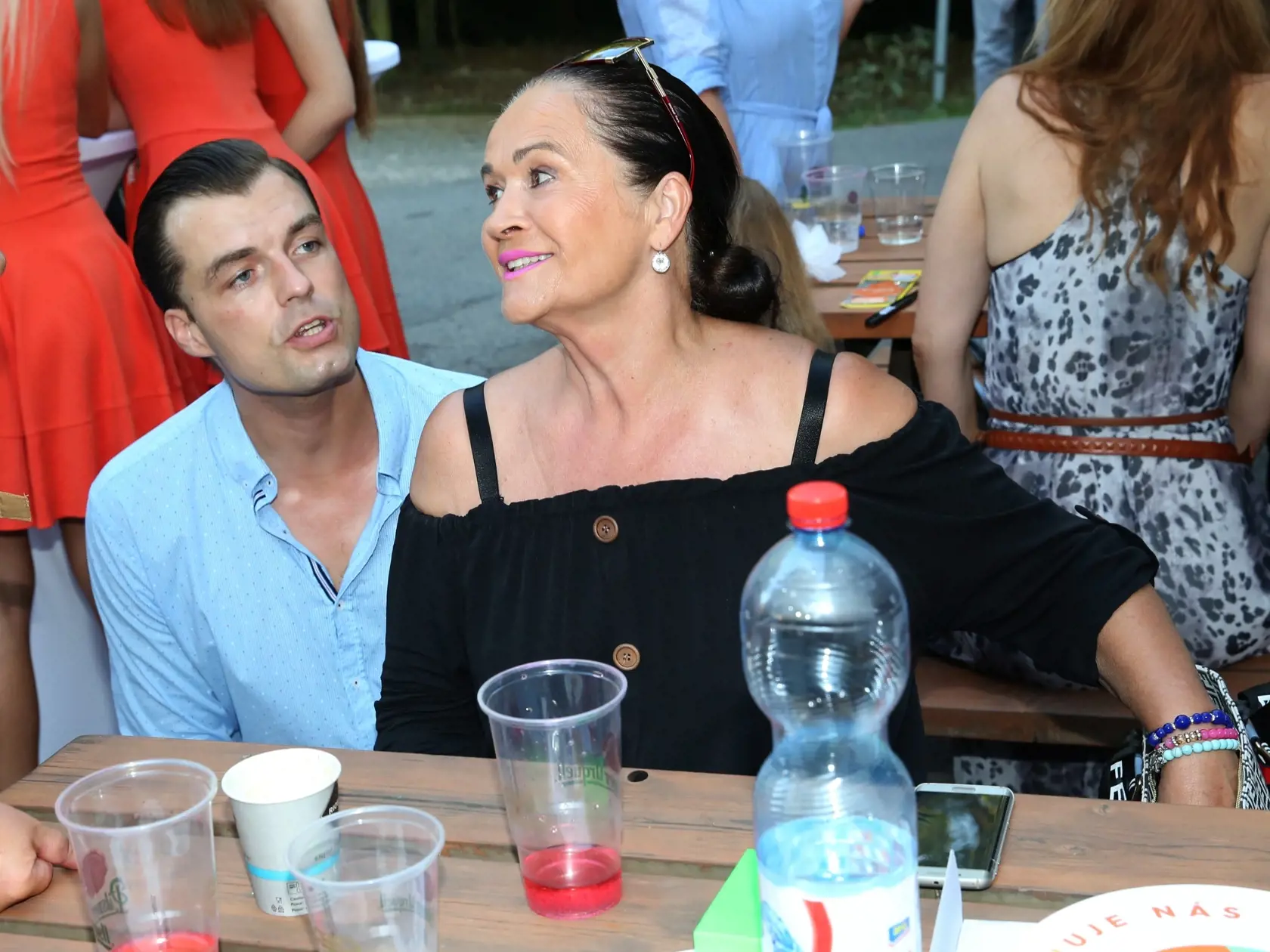 Hana Gregorová a Ondřej Koptík opäť predvádzajú svoju lásku.