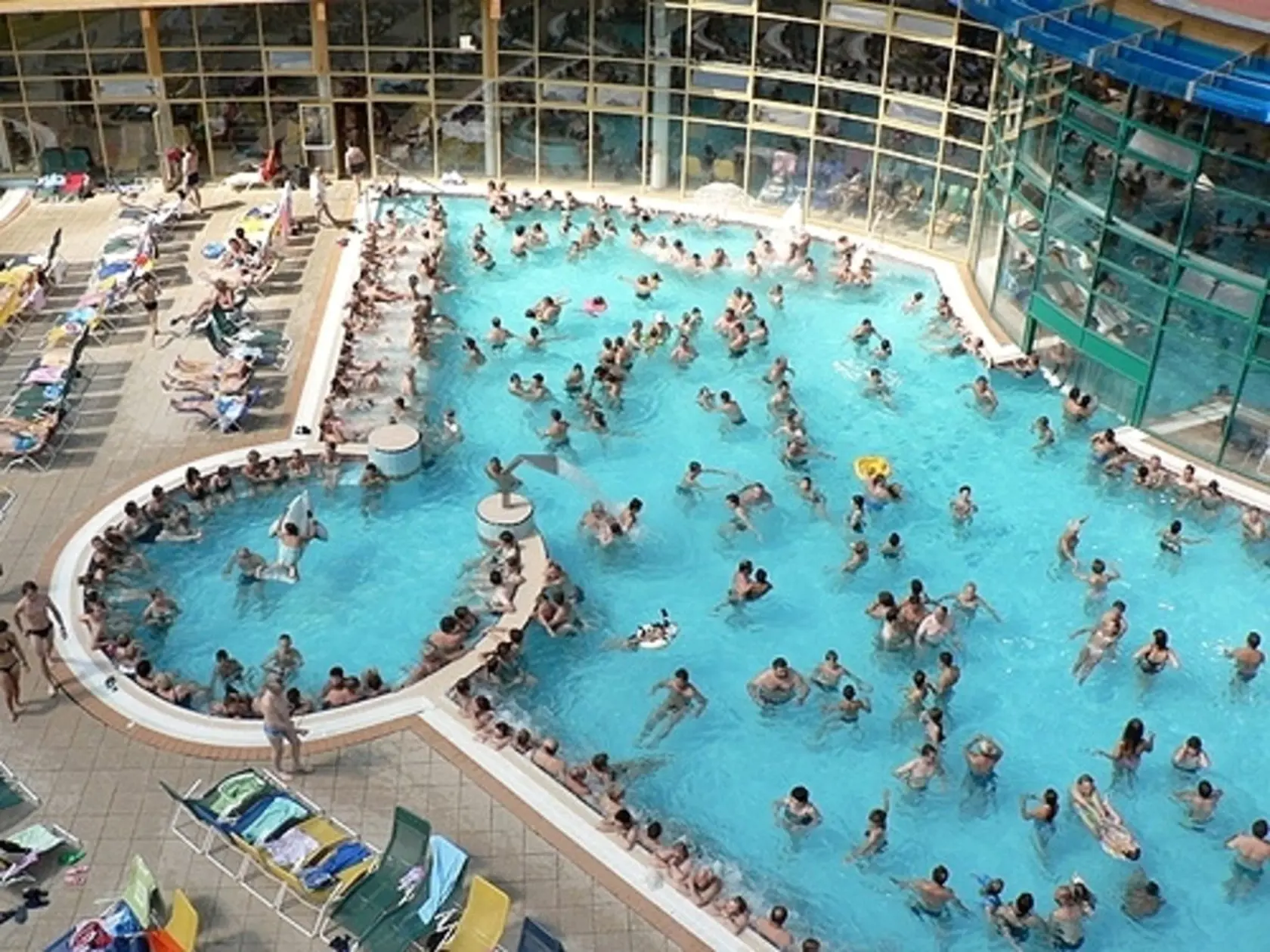 Aquapark Oravice.