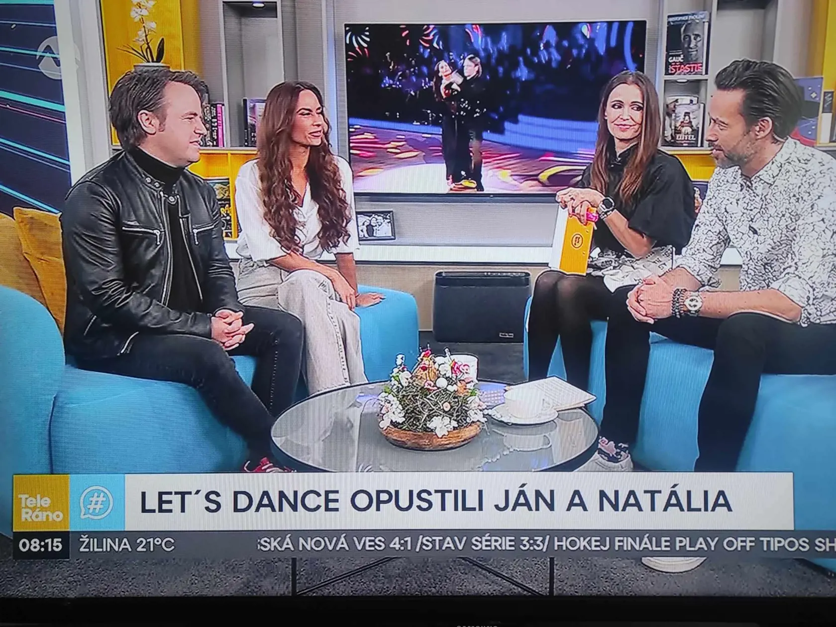 Janko a Natália navštívili po vypadnutí Teleráno.