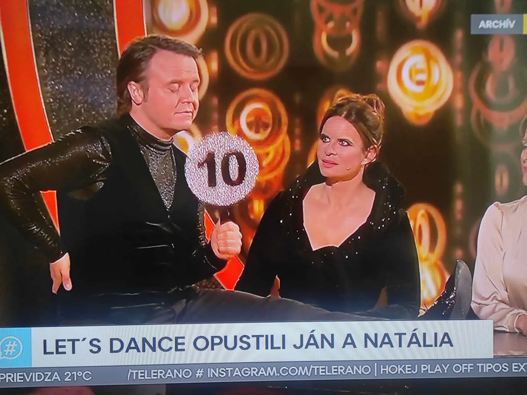 Janko a jeho nový účes nechýbali ani v Teleráne.