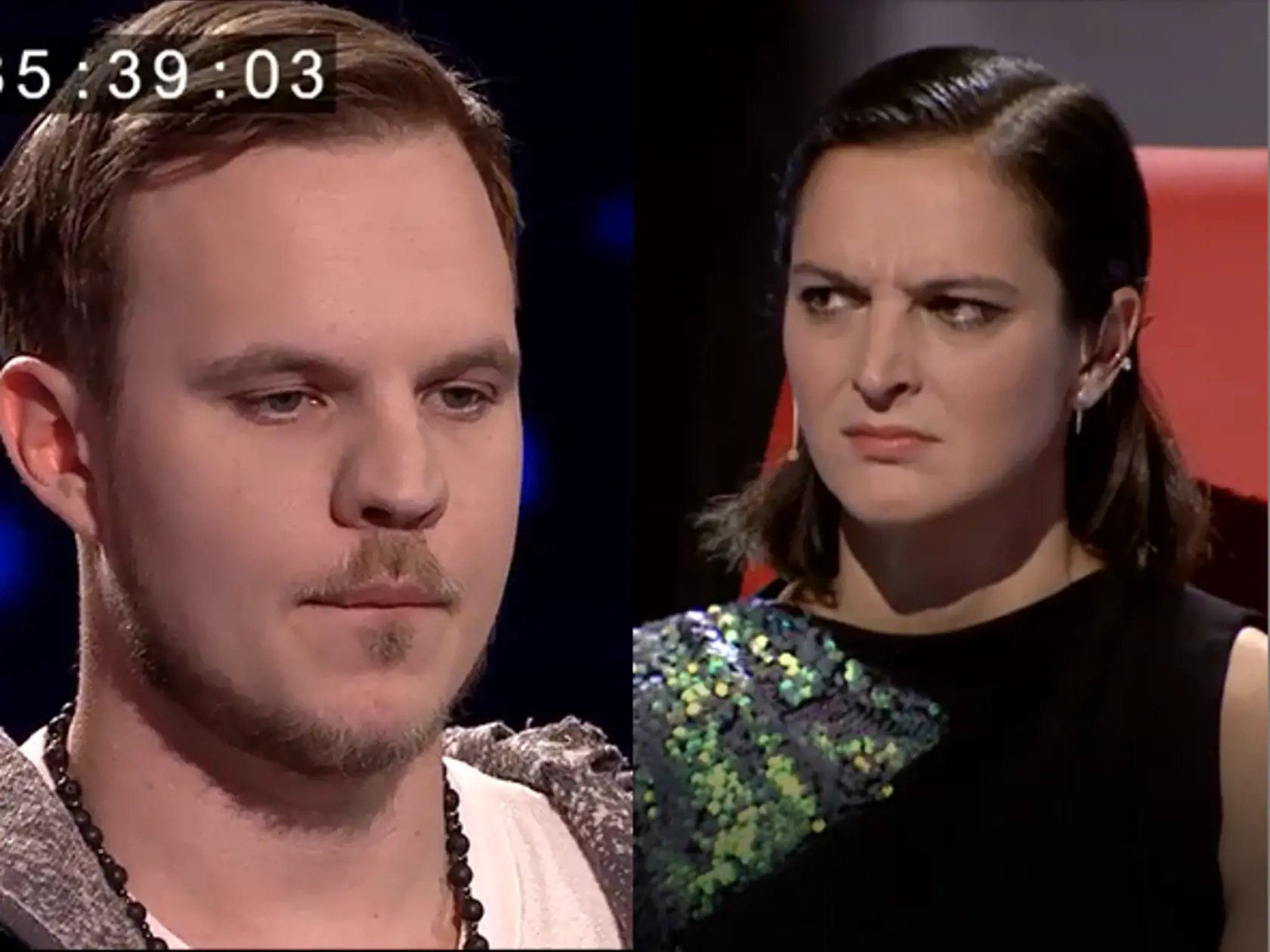 Dano Kapitán v K.O. kole porotu The Voice dosť šokuje.