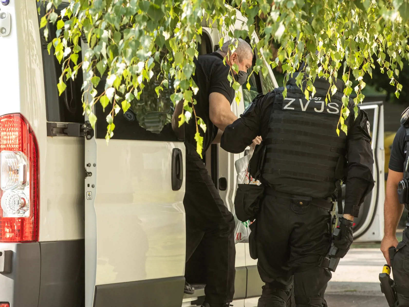 Na snímke je bývali špeciálny prokurátor Dušan Kováčik ktorý je podozrivý, že sa nechal v lete 2017 podplatiť mafiou a za 50-tisíc eur pomohol s prepustením bosa mafie.