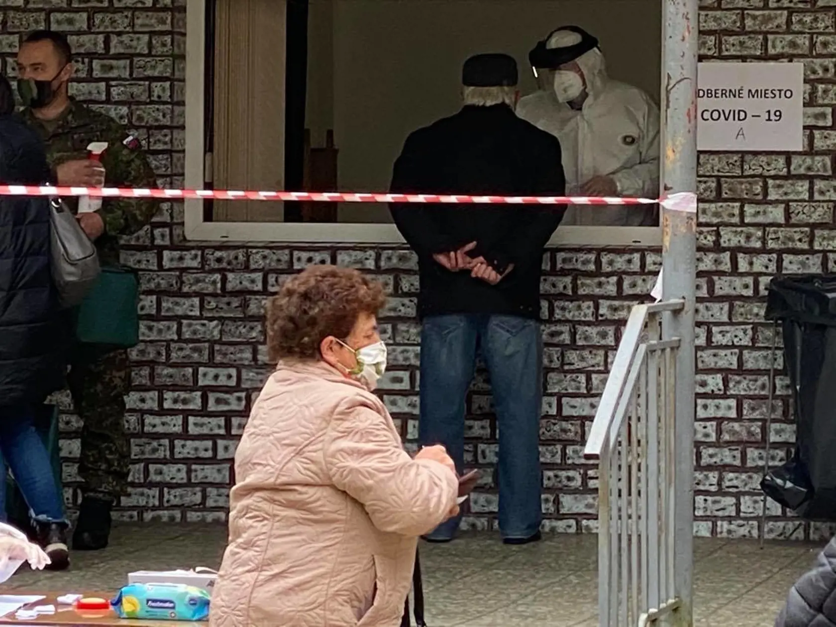 Testovanie na Covid-19.