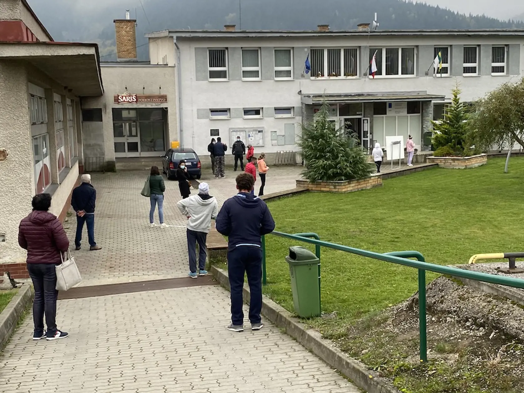 Do Mokroluhu sa prišli otestovať aj ľudia z Bardejova, aby nečakali dlho v rade.